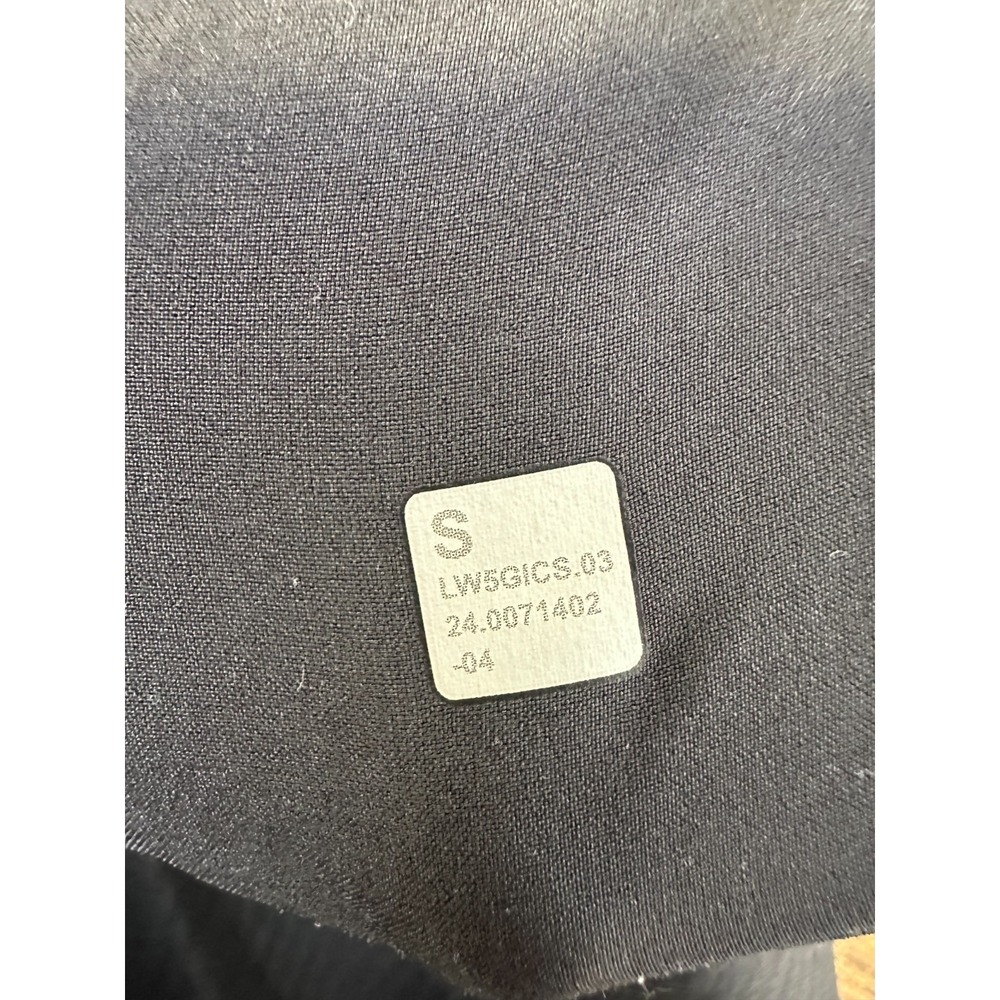 Lululemon Dance Studio Relaxed-Fit Mid-Rise Cargo Jogger Pants Black Size Small - Picture 7 of 11